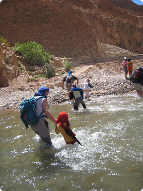 Des passages rafraichissant