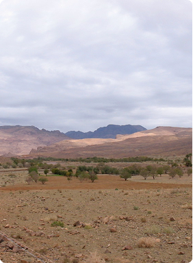 Paysage Haut Atlas